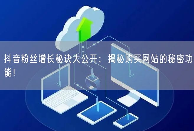 抖音粉丝增长秘诀大公开：揭秘购买网站的秘密功能！