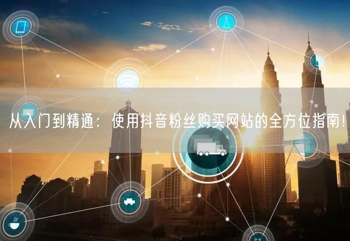从入门到精通：使用抖音粉丝购买网站的全方位指南！