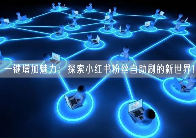 一键增加魅力:探索小红书粉丝自助刷的新世界!