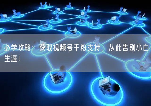 必学攻略：获取视频号千粉支持，从此告别小白生涯！